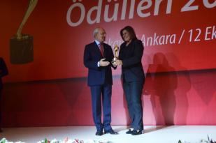 Başkan Çerçioğlu na Sodem den Tarım Ödülü