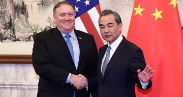 Çin ve ABD Dışişleri Bakanları arasında gergin görüşme