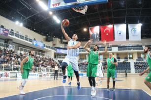 Denizli Basket Hazırlık Maçında Kepez Belediyespor u Mağlup Etti