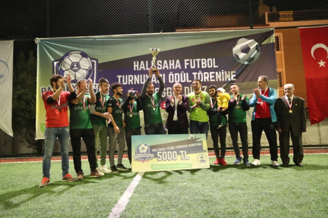 Pamukkale de 8. Futbol Şöleni Turnuvası Sona Erdi