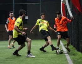 Pamukkale de Halı Saha Futbol Turnuvası Heyecanı Sürüyor