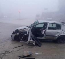 Otomobil Takla Attı, Emniyet Kemeri Takmayan Sürücü Öldü