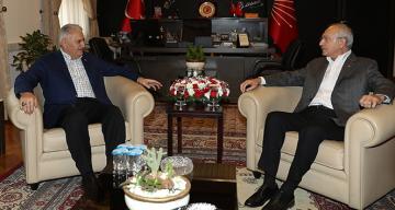 TBMM Başkanı Yıldırım, CHP Genel Başkanı Kılıçdaroğlu ile görüştü