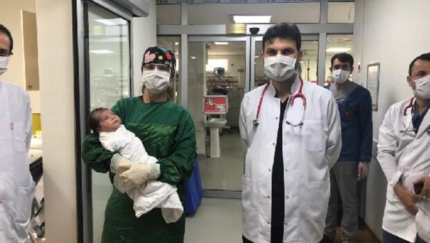 Batman’da 1 aylık Muhammed bebek Corona Virüsü yendi