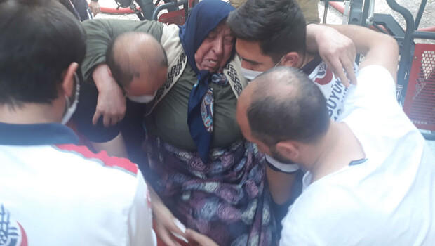 Maltepe’de can pazarı! 1’i bebek 10 kişi kurtarıldı