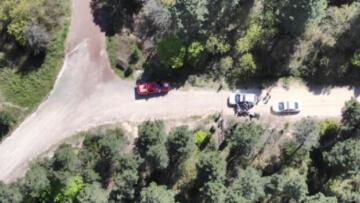 Sultanbeyli’de drone ile yakalanan şüphelinin üzerinde uyuşturucu çıktı